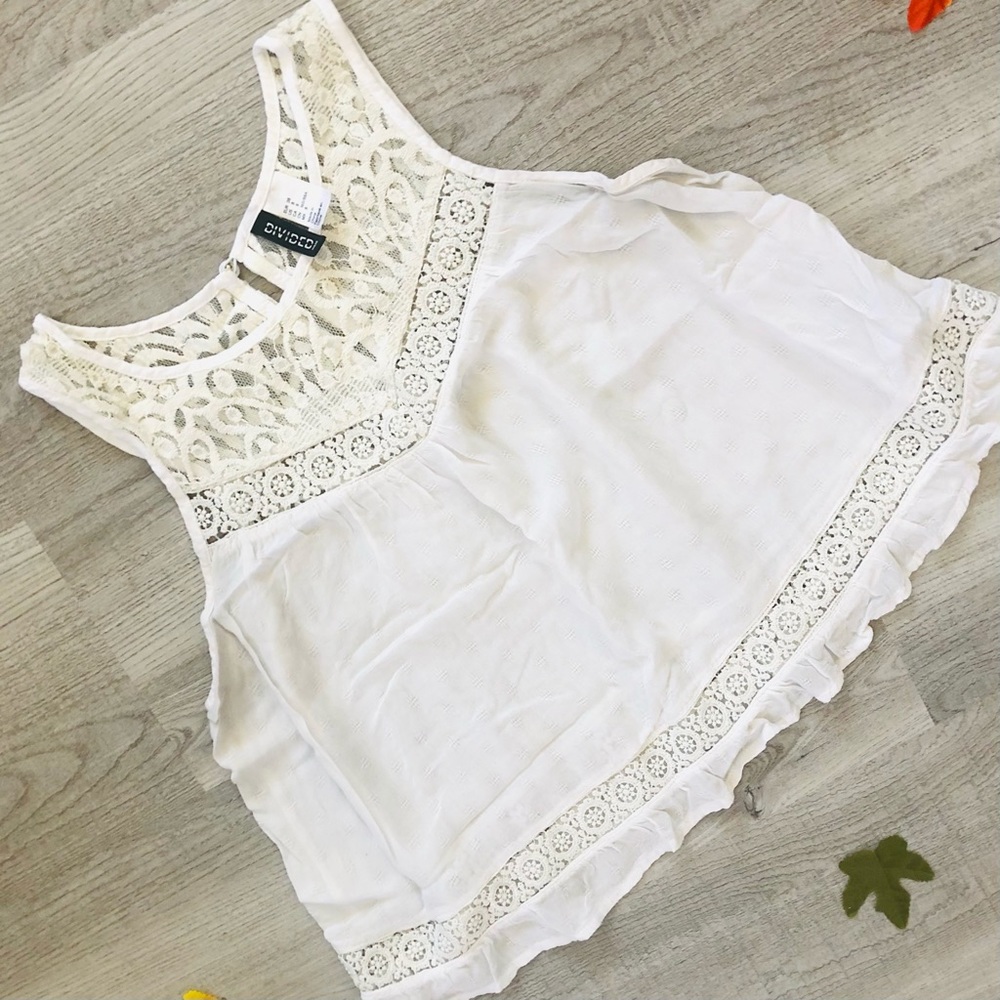 H&M Lace Flowy Tank